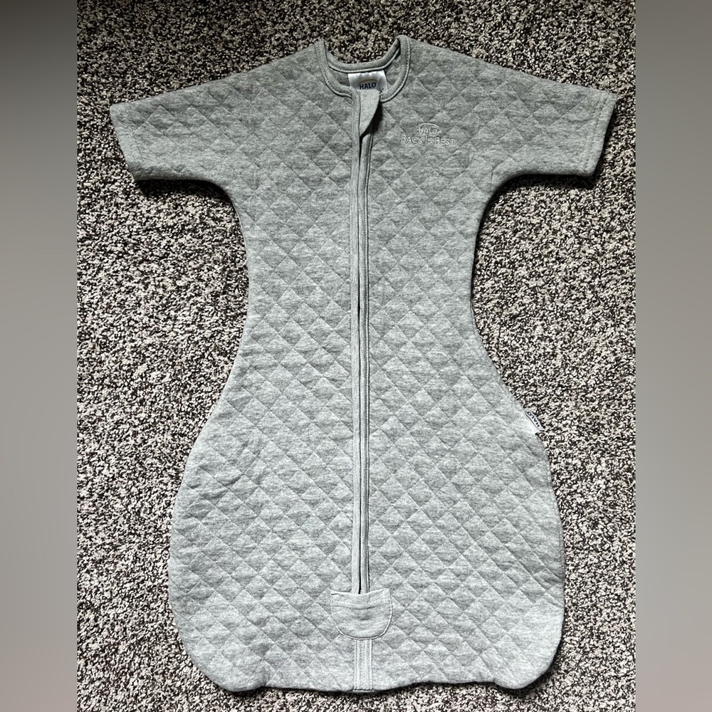 HALO Easy Transition Swaddle/SleepSack 3-6 Months